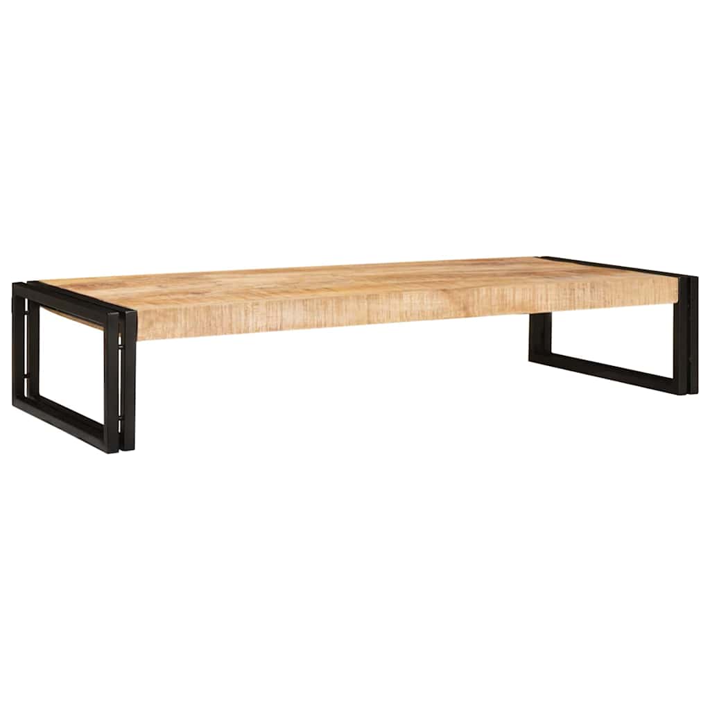 Bathroom Shelf for Braun 120 X 50 X 23 Cm Solid Raw Mango Wood