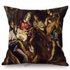 Renaissance Baroque Spain Artist El Greco Famous Religious The Bible Stories Oil Painting Decorative Pillow Case Cushion Cover