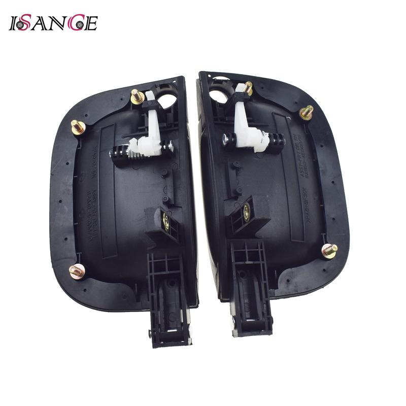 1/2 pcs Black Front Outside Door Handle Left or Right For KIA Bongo3 K2500 K2700 K2900 K3000S 2005- 826504E000, 826604E000