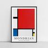 Poster Mondrian Paintings Reproductions