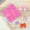Shaped Cake Decorations Fondant Cake Dessert Silicone Mold Baking Mould Baking Tool Chocolate Mold