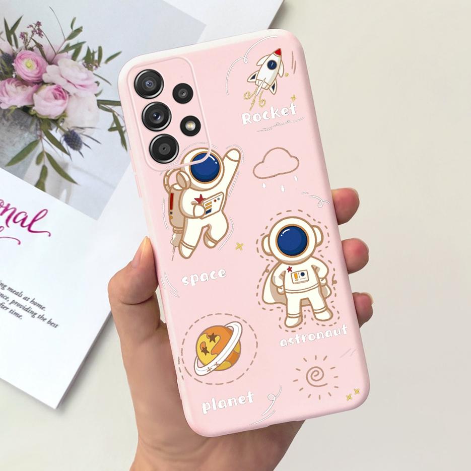 For Samsung Galaxy A32 Case A52 A72 5G Cute Candy Painted Cover Soft Silicone Phone Case For Samsung A32 Galaxy A52 A72 5G Shell