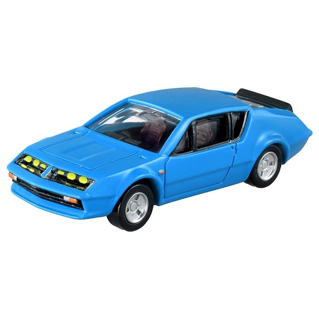 Takara Tomy Tomica Premium Tomica Premium Unlimited 08 New Theatrical Edition Alpine Renault A310 Miniature Car Toy for ages 6 and up Evangelion