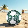 Coritiba FC Size 5 Soccer Ball, Machine-Stitched PVC, Durable & High Bounce, All Ages Fit, Fan Merchandise, Matches & Outdoor Use.