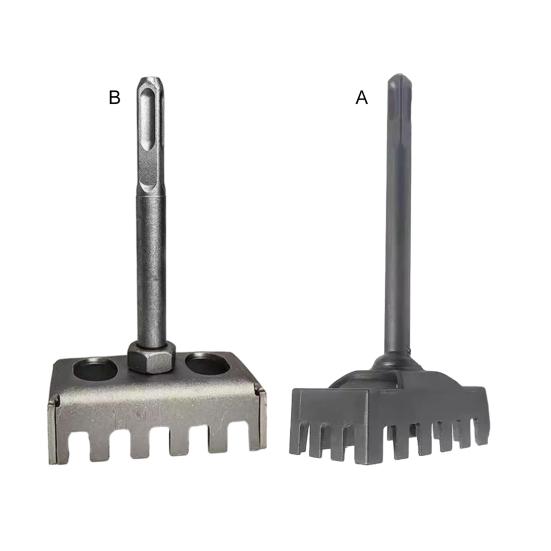 Cortador de Agujeros Cuadrados Diseño Ergonómico de Alta Resistencia Sierra Universal para Recortes de Cajas Eléctricas Cortador de Ranuras para Enchufes Herramienta para Cortar Agujeros