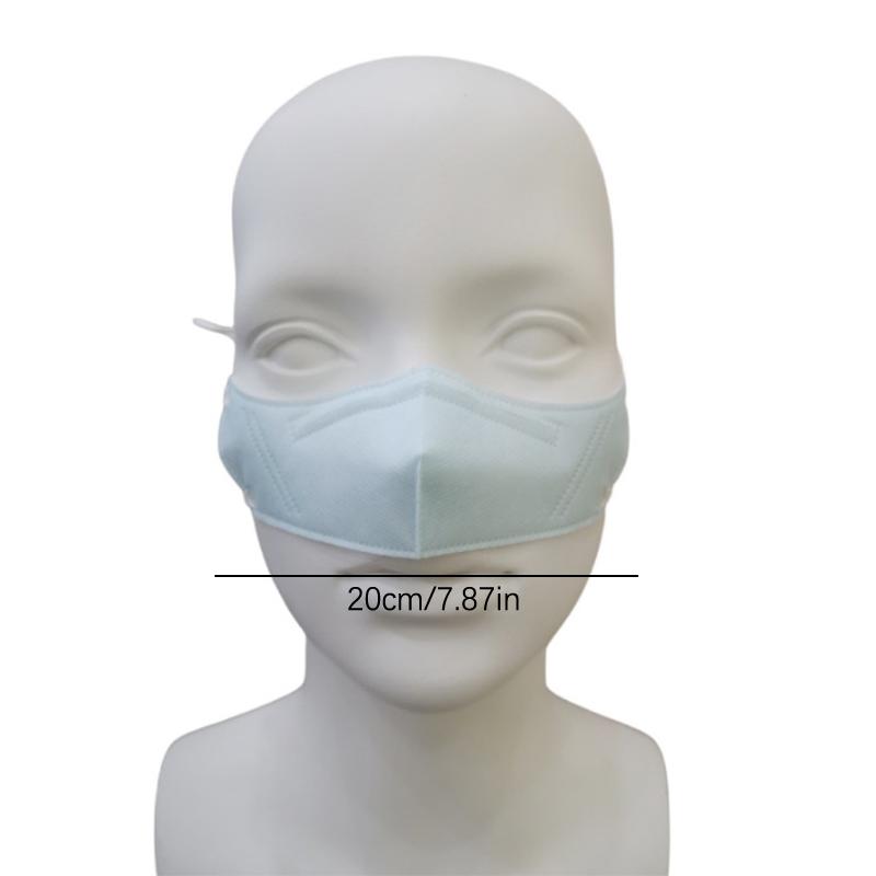 Einweg-Nasenabdeckung Luftreiniger Beschlagschutz und Dunst Nasenmaske Staubdicht Allergie verhindern Rhinitis Masken
