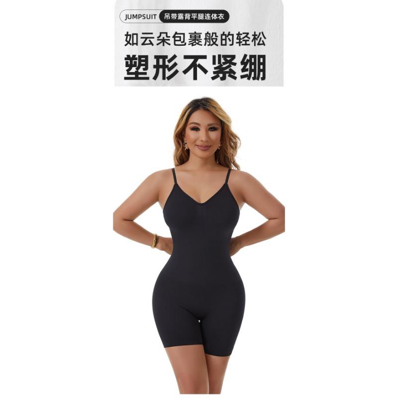 Women S Sexy Backless Bodysuit Shapewear Plus Size Tummy Control Underwear