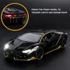 1/24 Diecast Lambor 770 High Simulation Alloy Sports Car Model Sound Super Racing Hot Car Wheel Children Gift Miniature Car