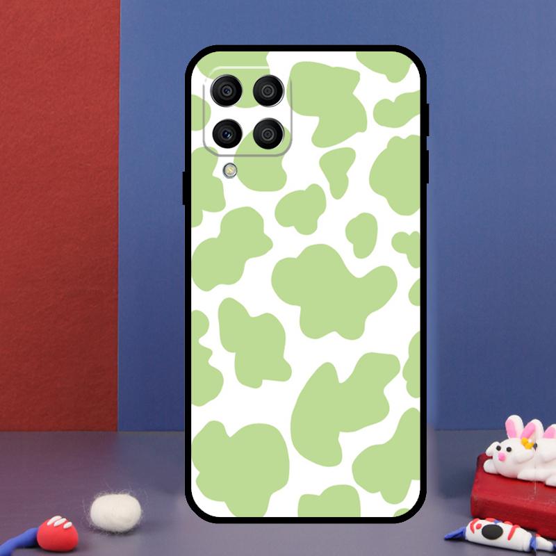 green aesthetic For Samsung Galaxy M33 M13 M23 M53 M15 M55 M31 M51 M14 M34 M54 M20 M30s M32 M52 Phone Case