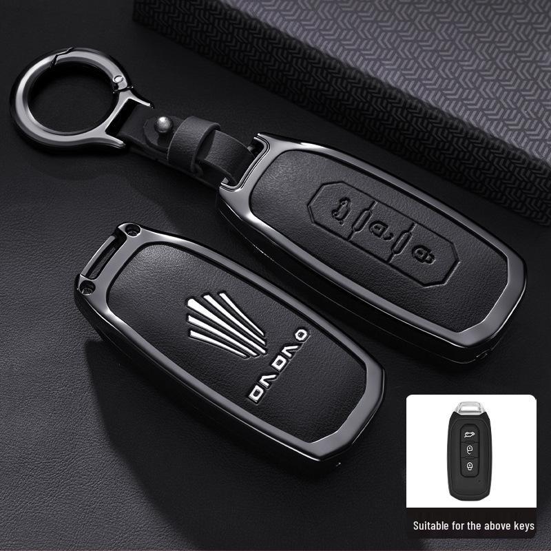 Jiangling Ford Transit Key Case for 24 Models: Transit T6/T8 Light Bus Key Shell & Buckle