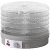5-tier Food Dehydrator, 245W Dehydrator with Adjustable Temperature Control, Grey