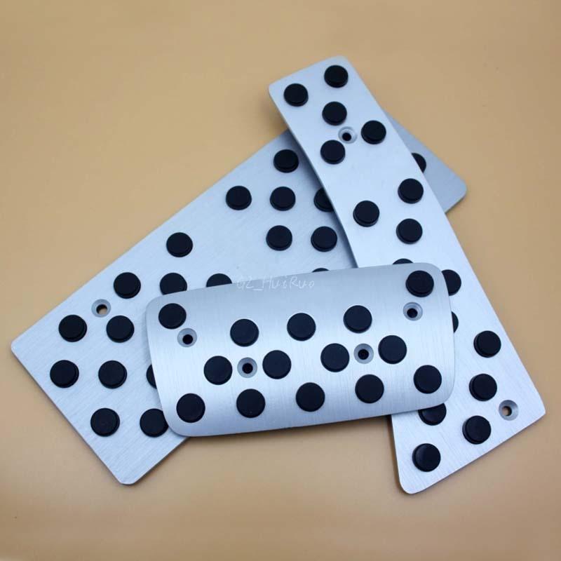 

Для Honda Civic 2006 2007 2008 2009 2010 2011 АКПП Автоматическая Трансмиссия Тормоз Акселератор Подставка для Ноги Педаль Педали Накладки