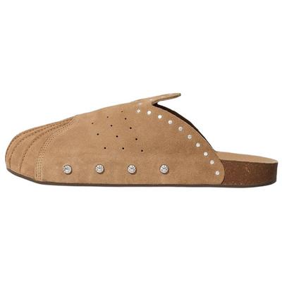Originals Adimule Superstar Bequeme Vielseitige Offene Zehenpartie Hausschuhe Unisex Schuhwerk Braun KZ6604