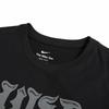Nike T Shirts Men's Black Crew Neck Moderate Straight Fit FJ2402-010
