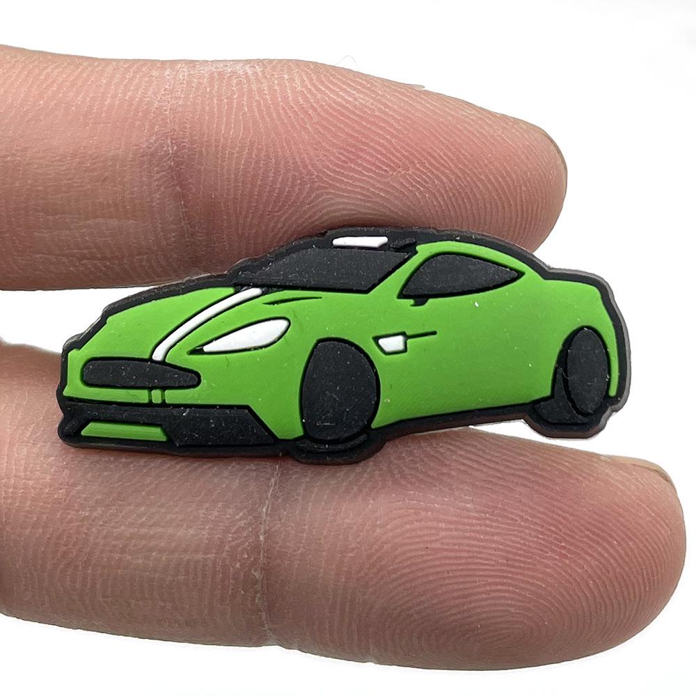 JDM9 Fun Car-Themed DIY Shoe Charms for Clogs and Garden Shoes