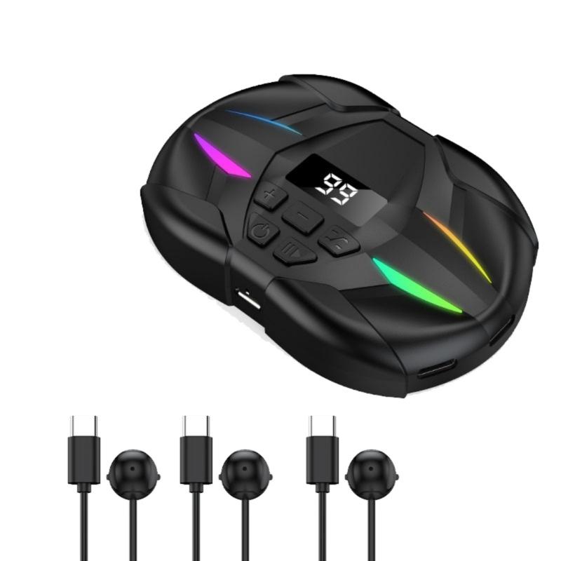 Fast Speed Screen Tapper Featuring Sensors Mapping Technology and Dynamic Breathing LED Effects for Smartphone Tablet