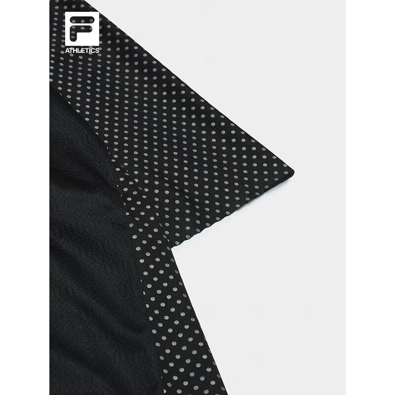 FILA Men's Slim-Fit Cycling Short-Sleeve Knit Top