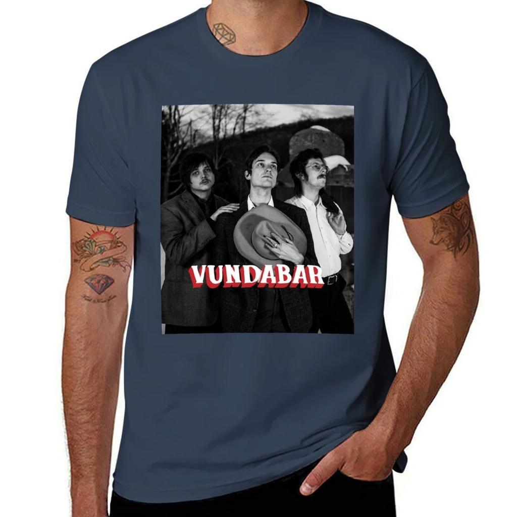 VUNDE an American Indie Rock Band from Boston TShirt Plus Size Lightweight Tee Shirt