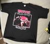 Danzig Black T-Shirt Graphic Tee Heavy Metal Band Skull Logo Classic S-5XL