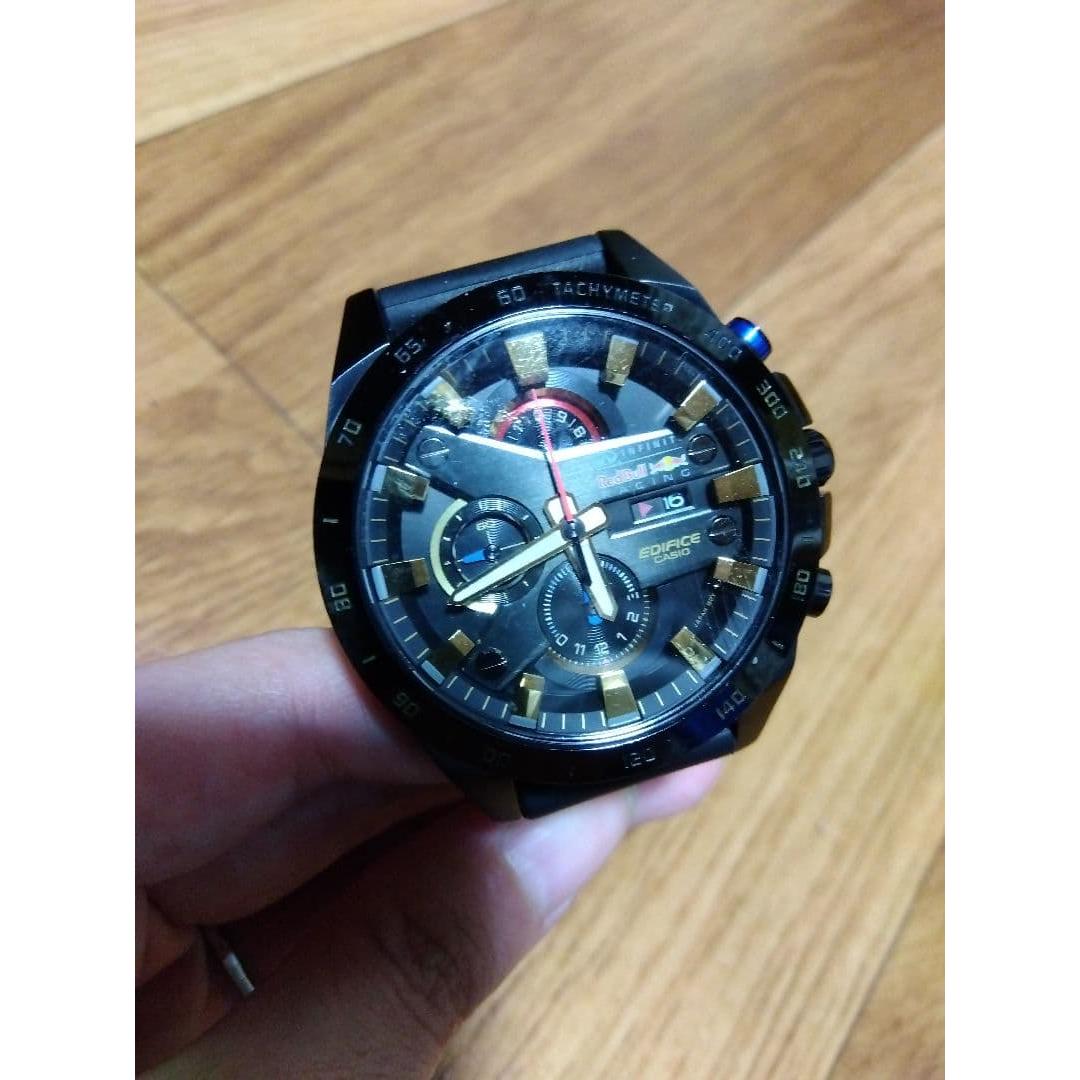 Used Casio CASIO EDIFICE Red Bull Racing