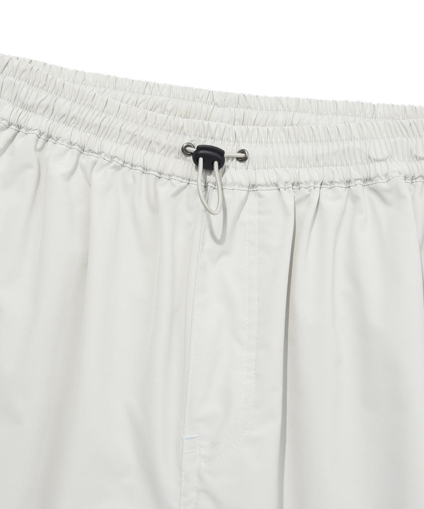 PHYSICAL DEPARTMENT Color Block Stitch Track Pants Ivory