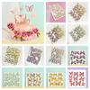 1Sheet Happy Birthday Sequins Butterfly Cake Topper Cake Decoration Simulation Butterflies Wedding Cake Decorating Supplies