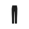 Calvin Klein Pattern Embroidered Straight Fit Casual Pants Unisex Pants Black J400225