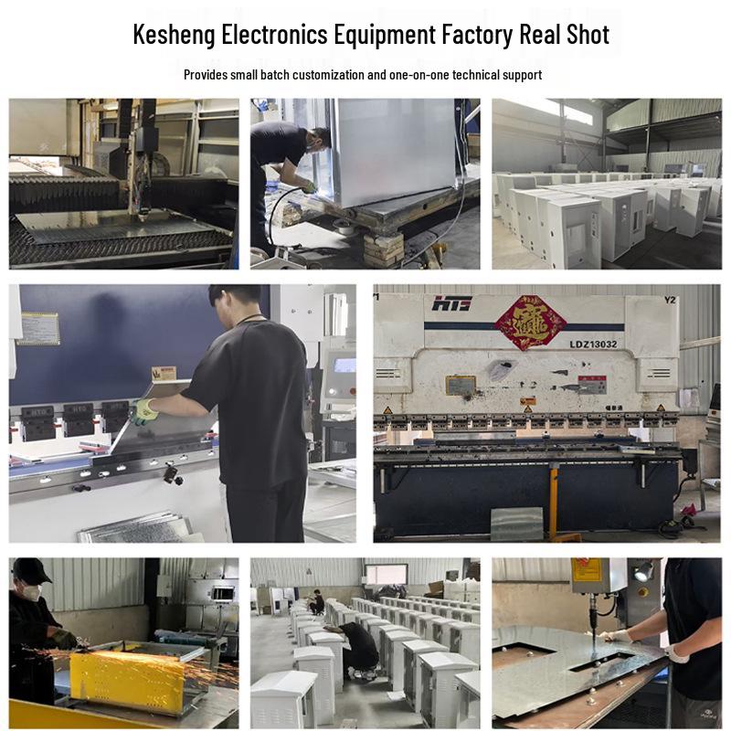 Custom Sheet Metal Chassis & Server Cabinet for Water Quality Detectors