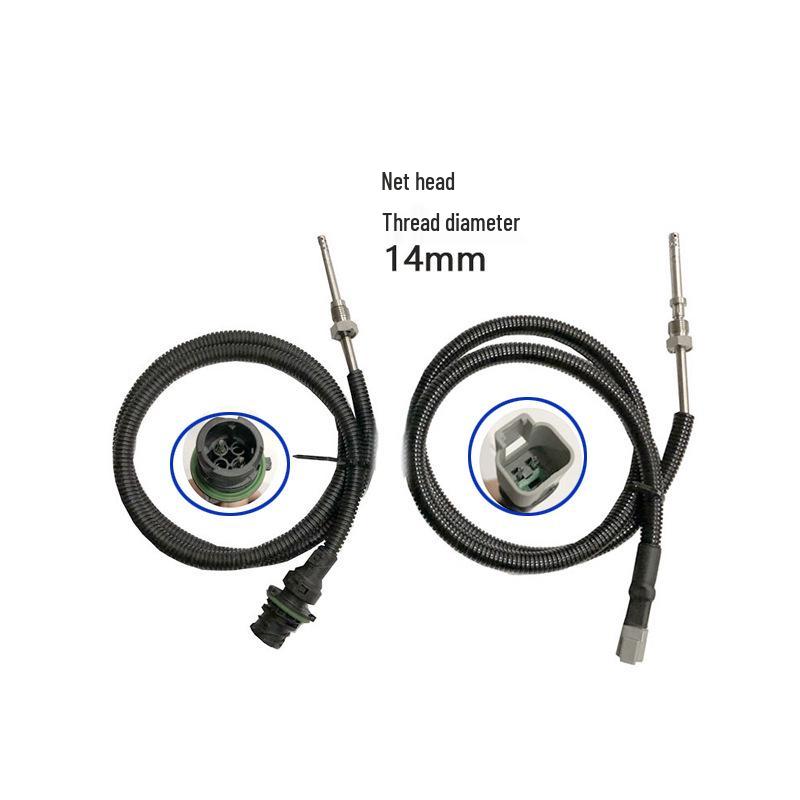 Compatible Exhaust Temperature Sensor for Hongyan Jieshi, Kai Long, Tianlong, Sanli, and Ba Long Trucks