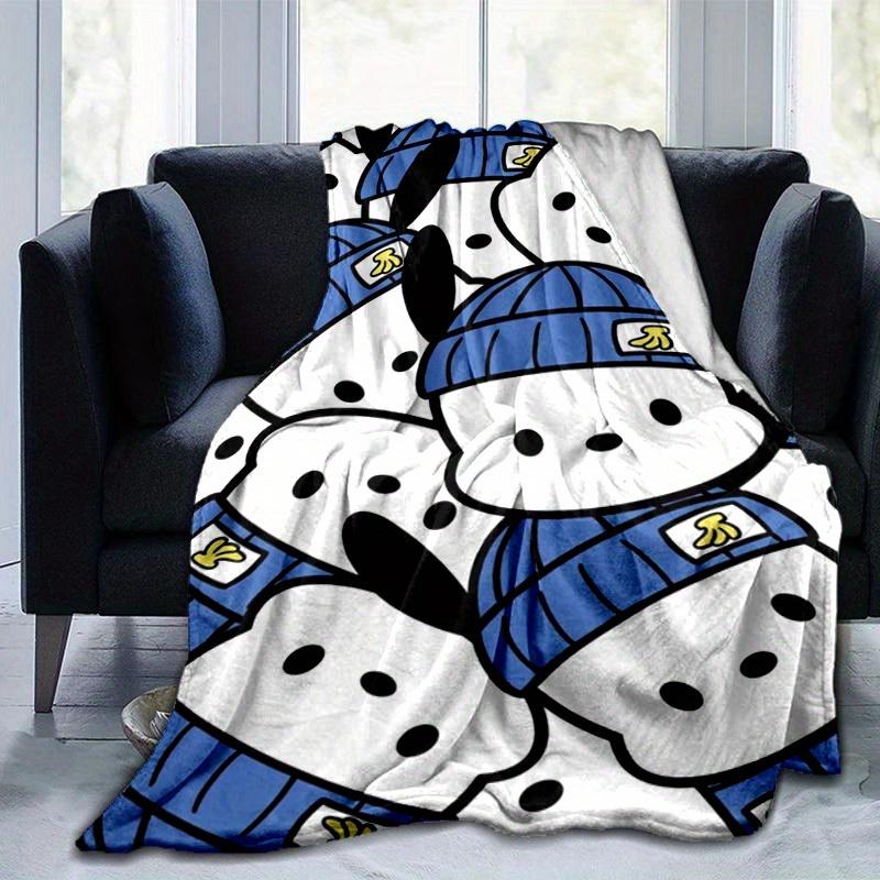

1pc. Cute Cartoon Penguin Patterned Blanket - Perfect for Home, Office, Outdoor Use, Gift Idea, Suitable for Al 100x150cm