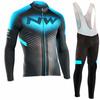 Bike Cycling Clothing Long-sleeved Suit Spring and Uick-drying  Road Bike Cycling Pants Equipment 2026 Autumn Velvet Thin Cycling Clothing Suit