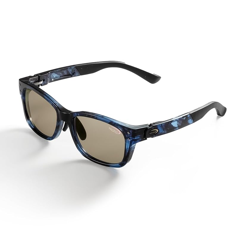 TIEMCO Sight Master Classico Plus Blue Demi PRO Super Light Brown (SWR)