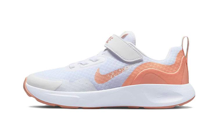Nike Wearallday Kids  Running Shoes Pre School DO9378-100 29.5
