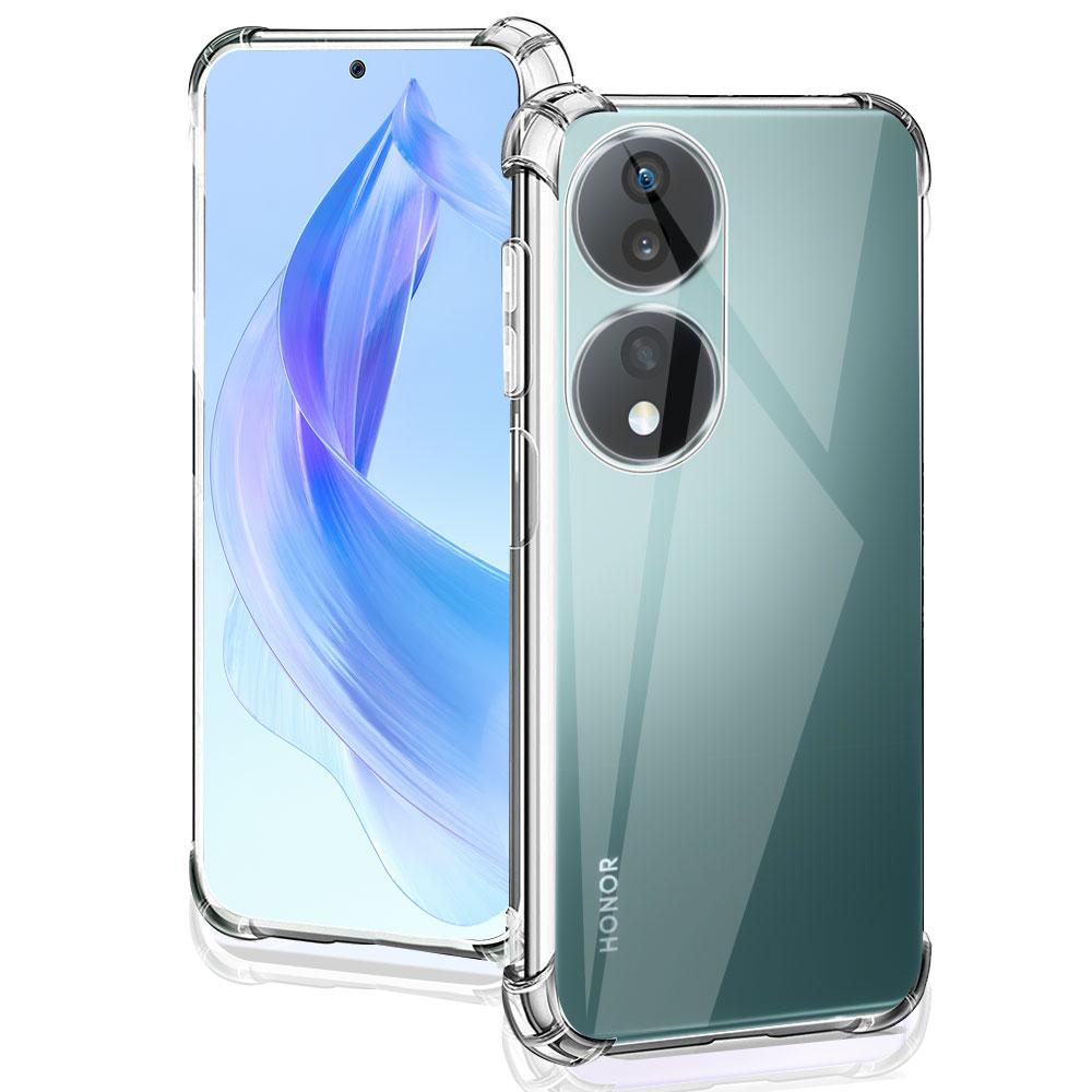 Shockproof Case For Honor X7b Cover Silicone Soft Clear Phone Cases For Honor X7A Protect Cover Coque For Huawei Honor X7 Fundas