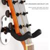 Guitar Wall Hanger, Guitar Hanger Ukuleles Wall Mount Guitar Wall Mount Hanger for Home and Studio Electric Guitar Rack