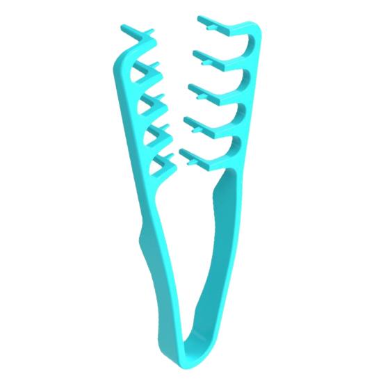 1/2/3 Stück Haarvolumen Textur Kamm Breitzahn Flauschiges Haar Styling Kamm Wurzeln Lift Volumen Werkzeug Frauen Männer Pony Scheitel Pflegezubehör