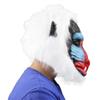 Full Face Chimpanzee Mask Breathable Latex Chimpanzee Mask For Men Women Cosplay Halloween Costume Accessories