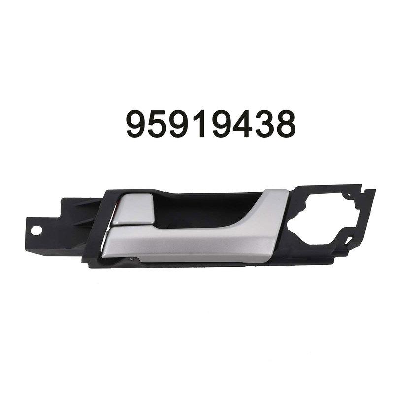 Interior Door Handle Front Left Side for Chevrolet For Captiva 2006-2012 Drop In Replacement for 95919438 Resists Wear Over