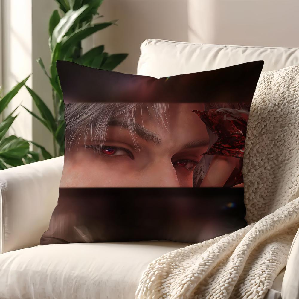 Game Love and Deepspace Sylus cushion cover Pillow Cover Decoration Room Home Sofa living Office Car Nordic Simplicity