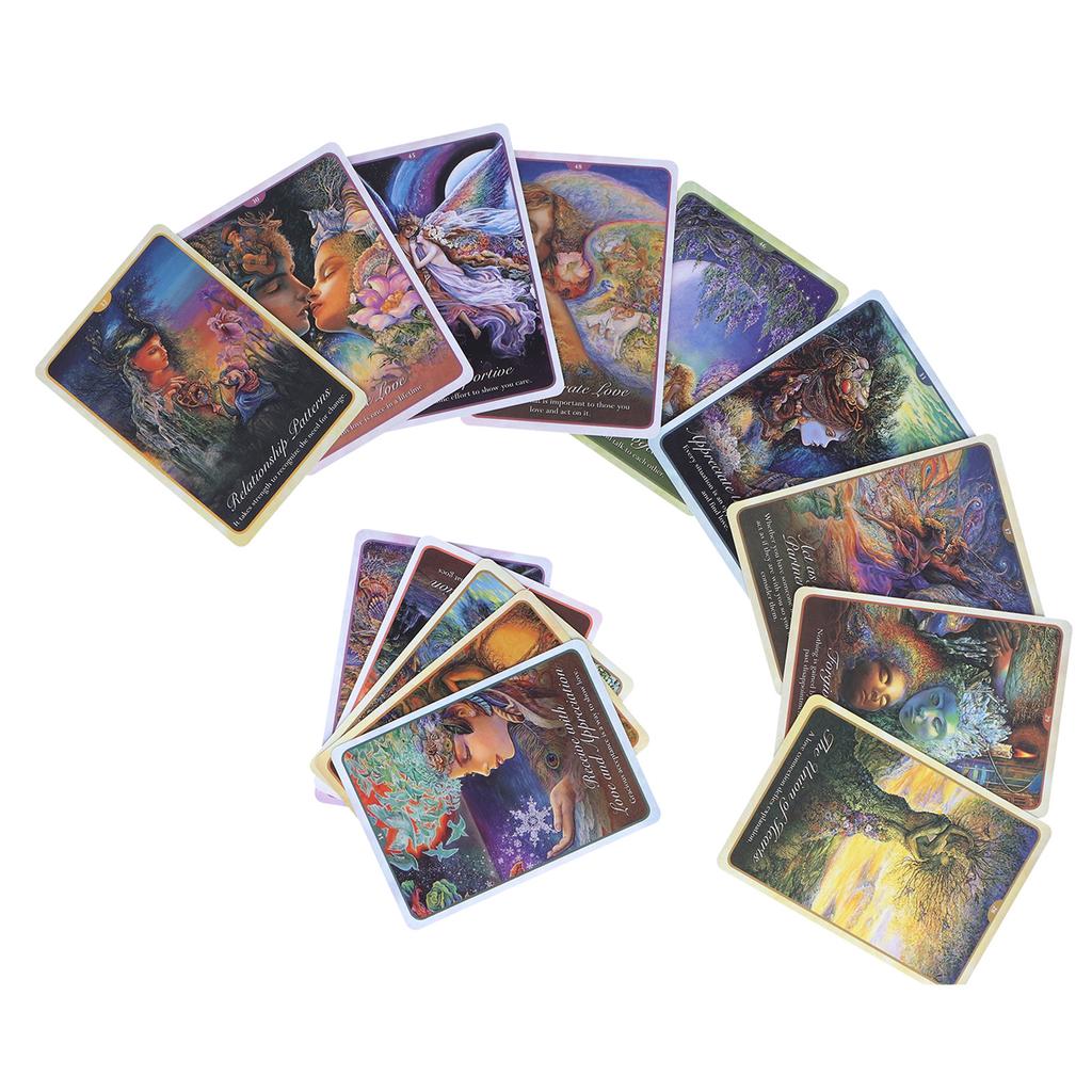 Mysterious Tarot Card Set Future Telling Guidance Tarot Deck Party Board Game Gift