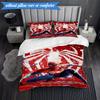 Red Spider 3pcs K-pop Music Group Bedding set,Ideal for Bedroom, Dormitory,Including Duvet Cover And 2pcs Pillowcases,Fan Gifts
