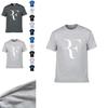 Roger Federer T-shirt Men Fashion Shirt Cotton Summer Classic Printed Tee Tops