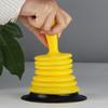 Manual Drain Suction Cup Anti Blocking Powerful Sink Plunger Drain Cleaning Pump for Bathroom Sink