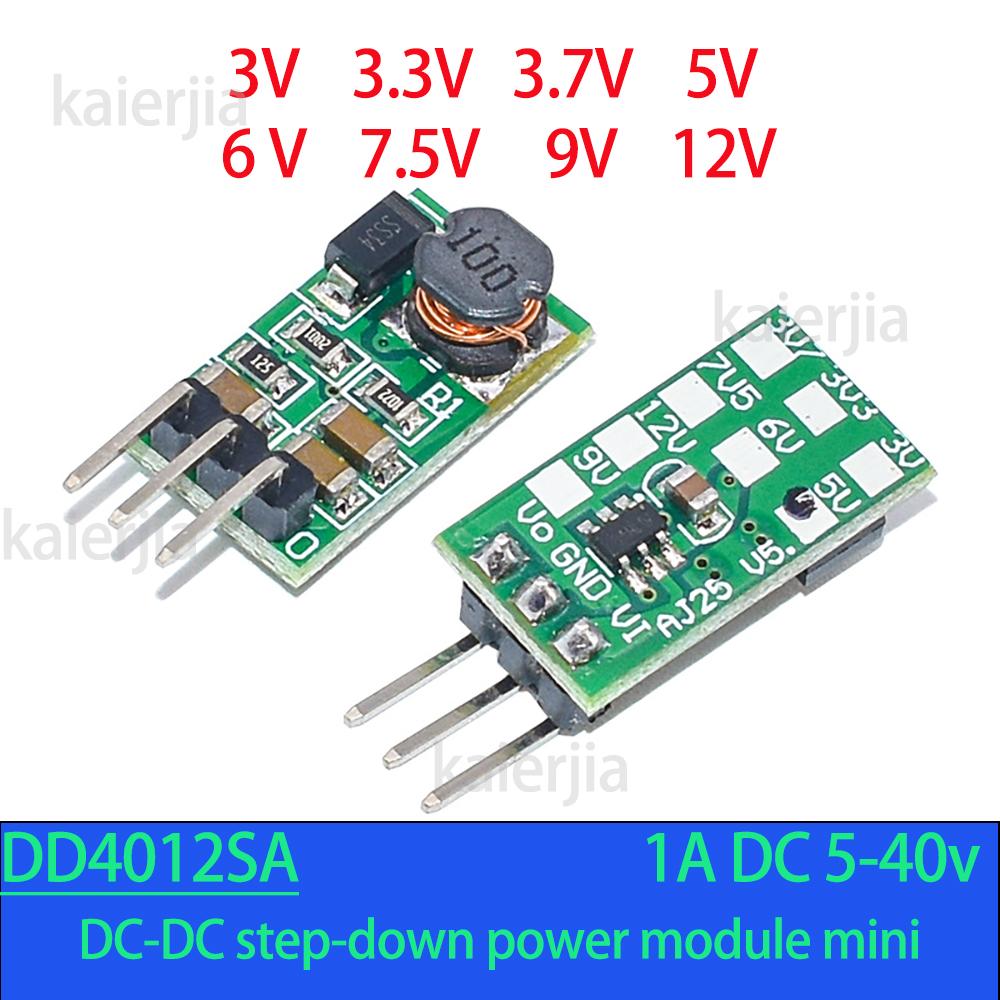 5/20/50/100Pcs DC DC Step Down Power Module 4.8 to 40V Input Convert to 3V 3.3V 3.7V 5V 6V 7.5V 9V 12V Buck Converter Board