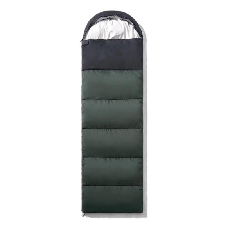 JUNSRM Outdoor Camping Splicable Single Warm Sleeping Bag