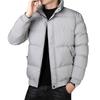 Padded-on men's jackets winter new flow fleece thickened autumn and winter cotton-padded jackets, fleece cotton-padded jackets