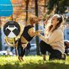 Attelle de soutien pour la patte arrière du chien pour déchirure et dysplasie de la hanche avec sangle réglable et stabilisateurs Support de jambe B03E