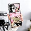 Bleach Kyoraku Shunsui Plating Phone Case For Samsung Galaxy S24 S25 FE S26 Edge S23 Ultra S22 S21 Plus S20 Anti-Fall Airabag Co