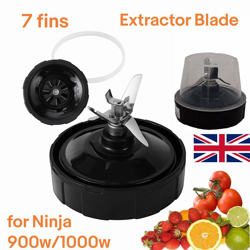 

Сменный блендер с 7 плавниками и лезвиями для Nutri Ninja Auto IQ 1000 1300 7Fin