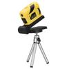 LV-05 Plastic 360-degree Infrared Laser And Tripod and Adjustable Micro Self-leveling Horizontal Laser Horizontal and Vertical Laser